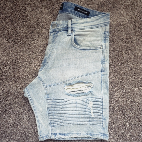 Cotton On Moto Straight Shorts - Picture 2 of 9